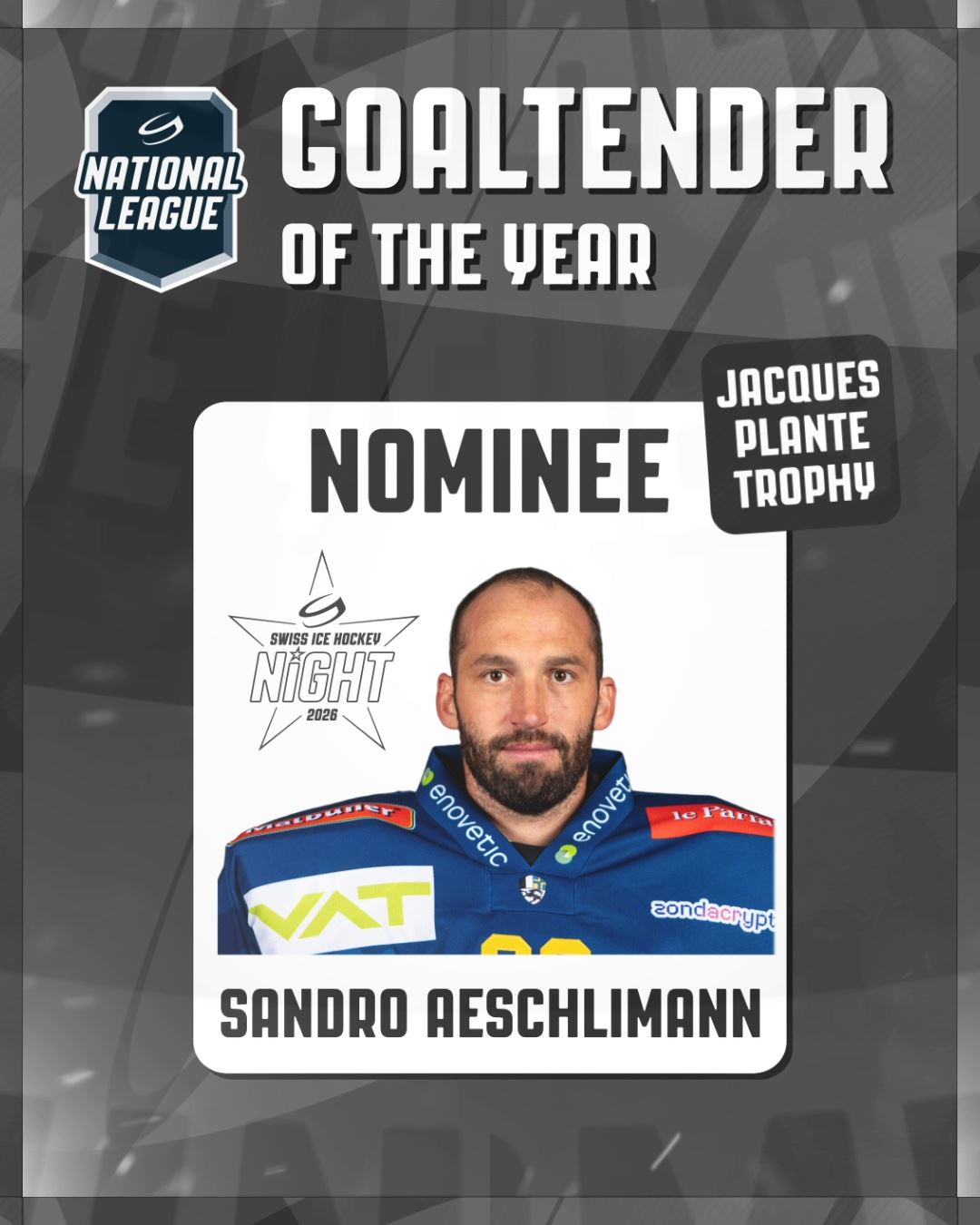 Goaltender of the Year Nominee Sandro Aeschlimann.jpg Goaltender of the Year Nominee Sandro Aeschlimann.jpg