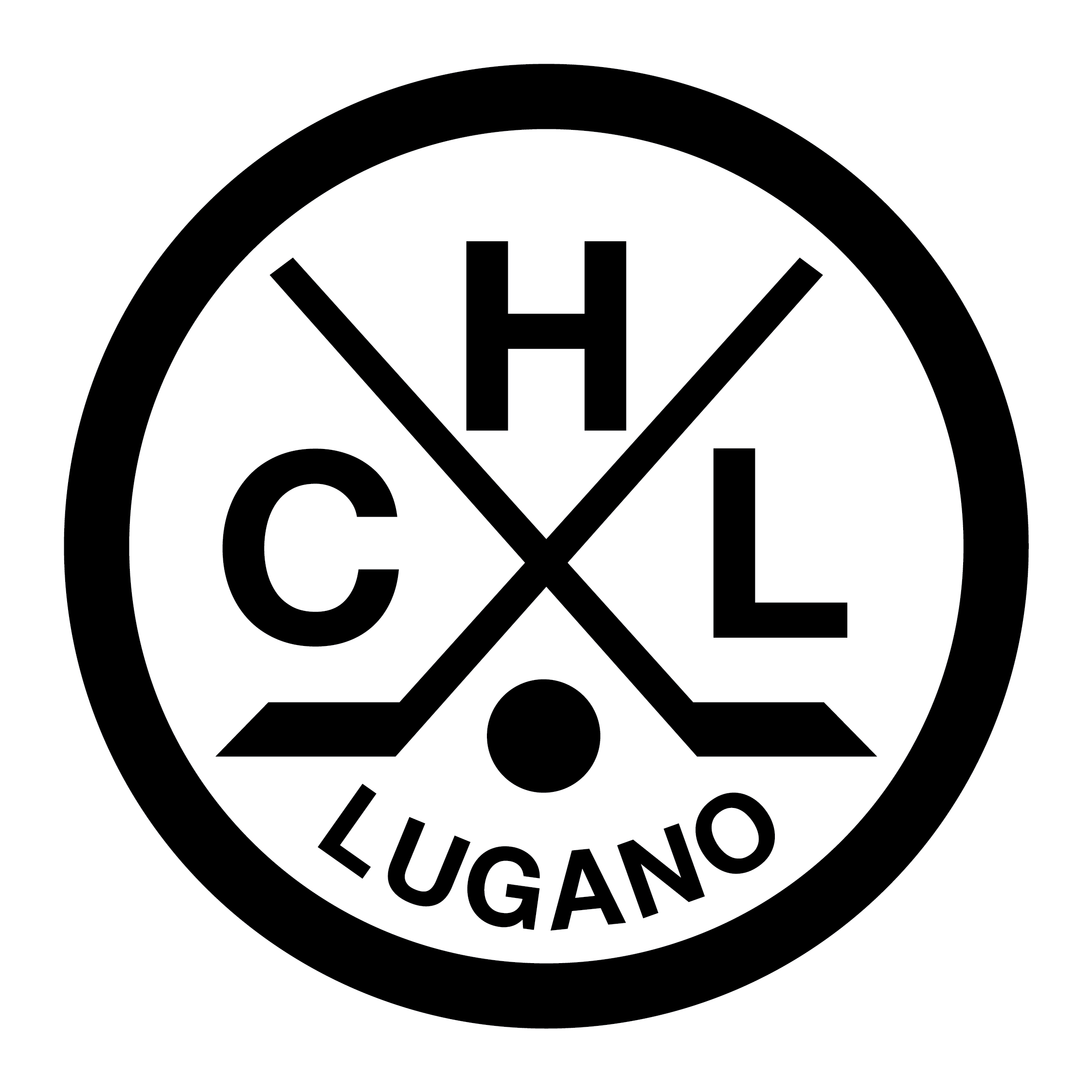 HC Lugano 1 NERO
