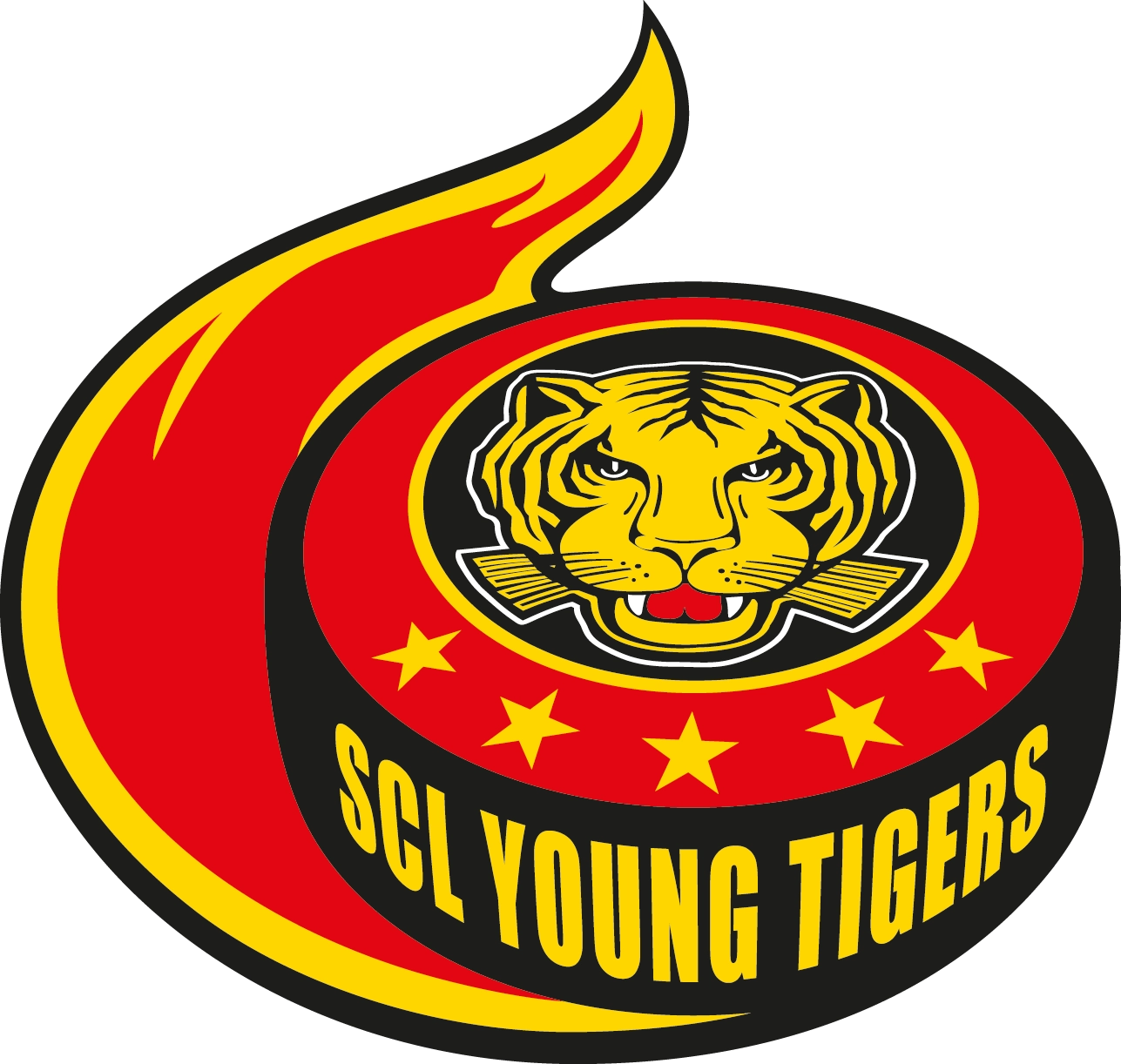 SCL Young Tigers - gelb