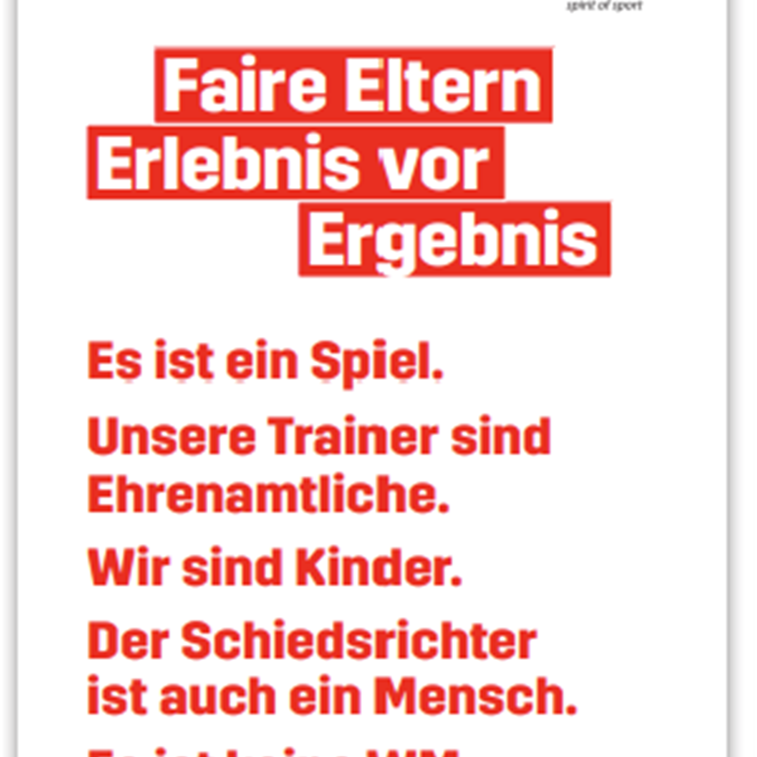 Erlebnis vor Ergebnis Erlebnis vor Ergebnis