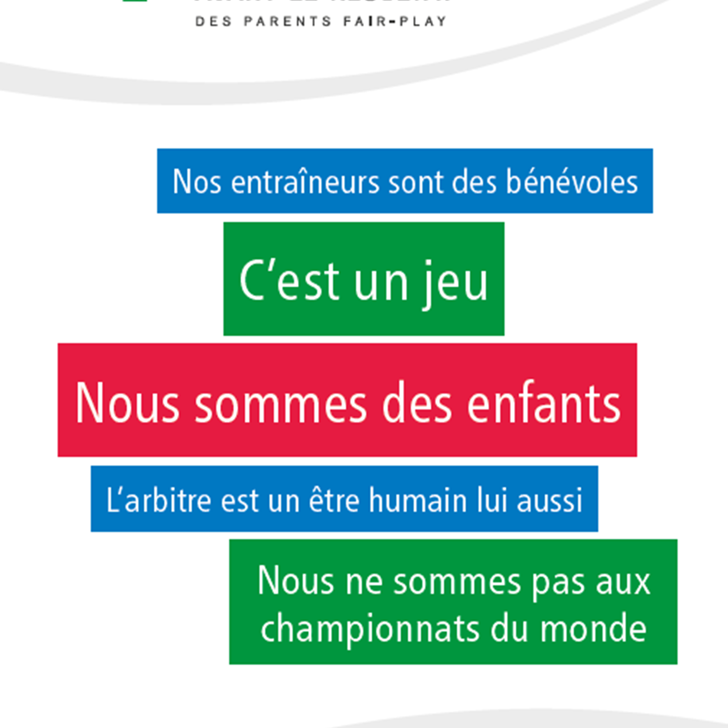 Expérience avant le résultat Expérience avant le résultat