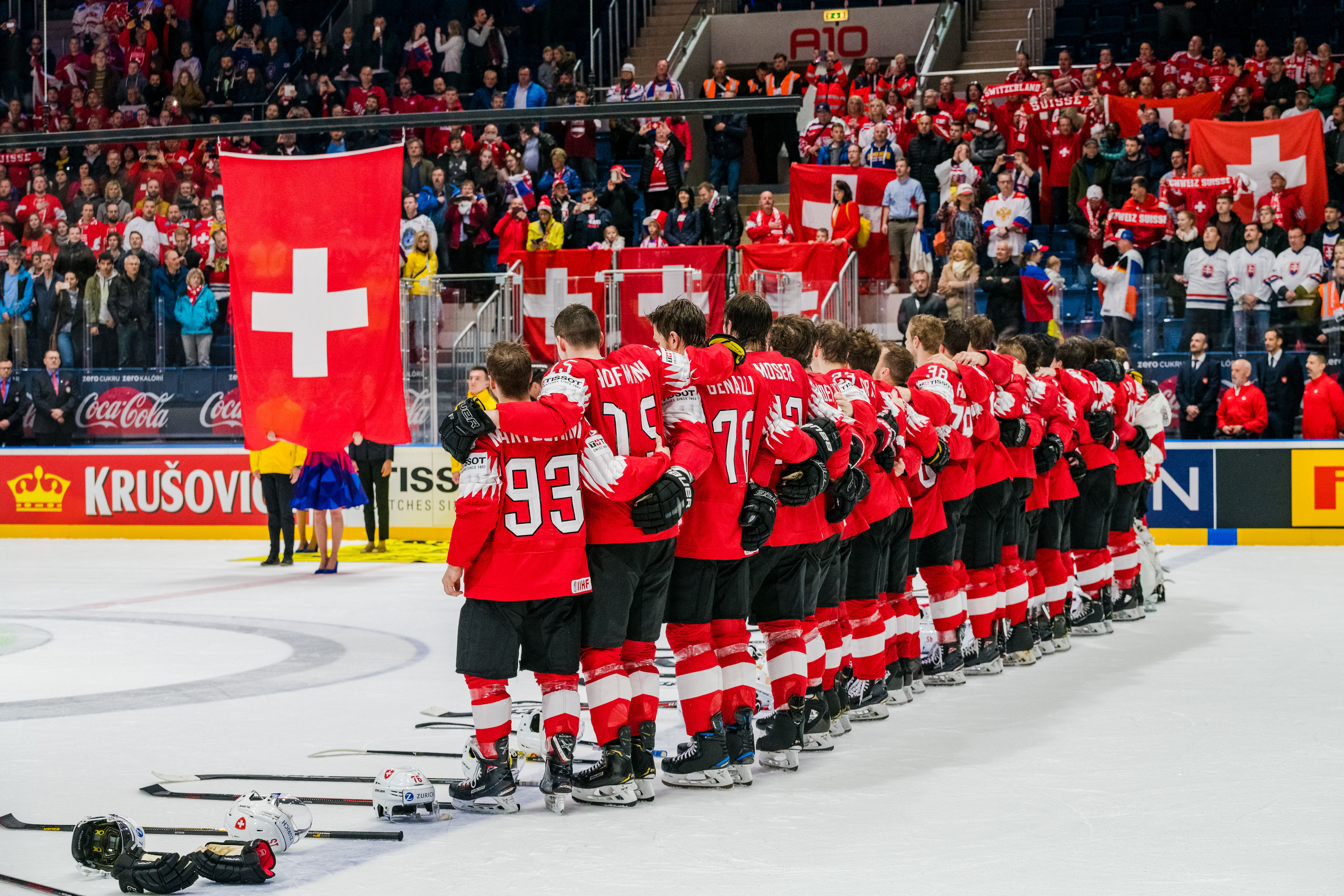 Schedule Swiss Ice Hockey Federation