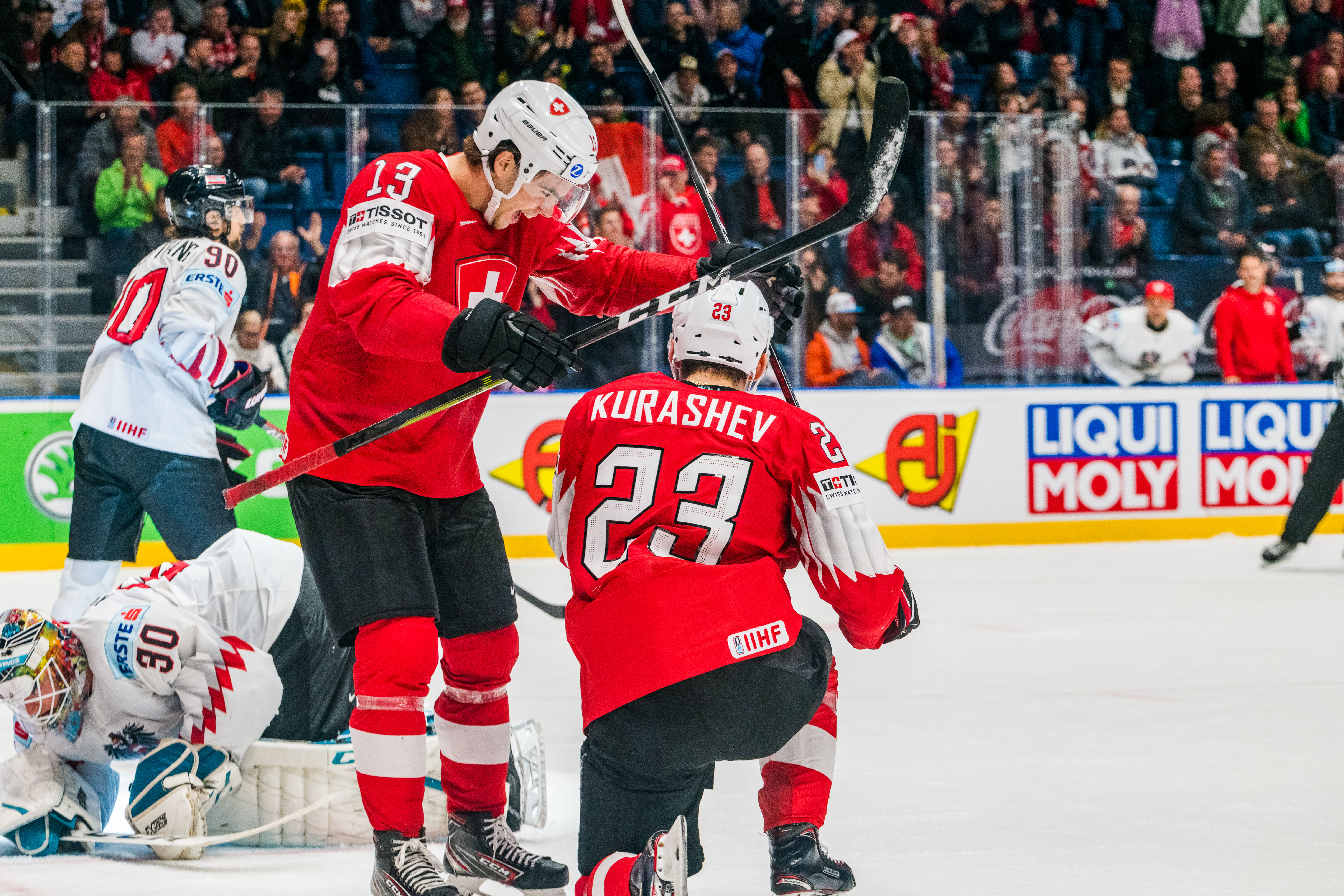 Home Swiss Ice Hockey Federation