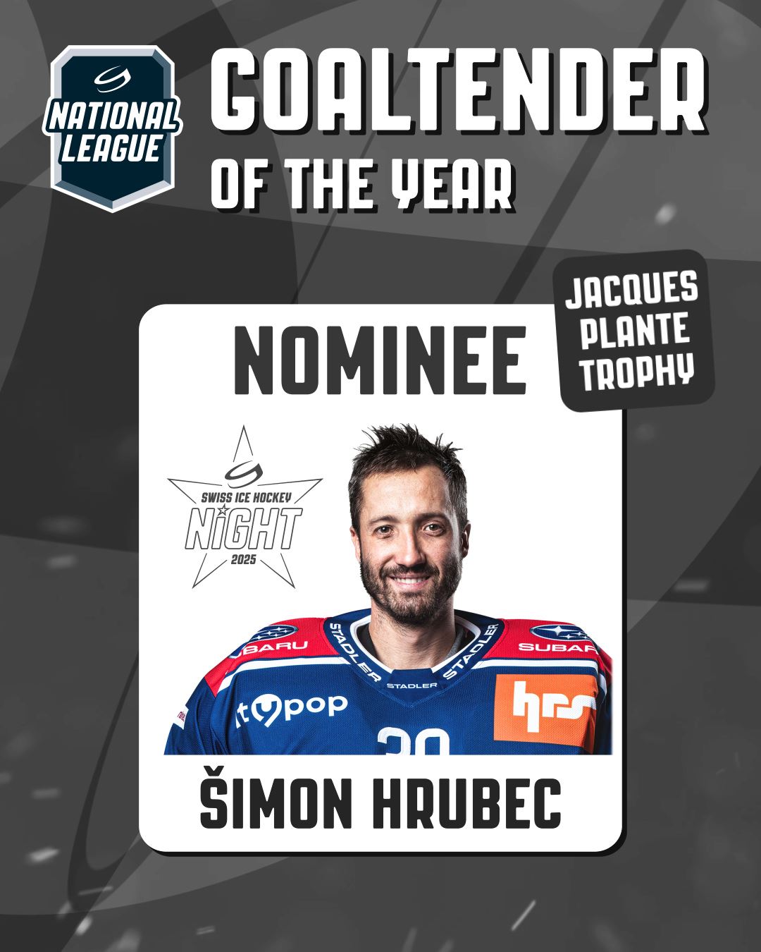 Goaltender of the Year Nominee Šimon Hrubec.jpg Goaltender of the Year Nominee Šimon Hrubec.jpg