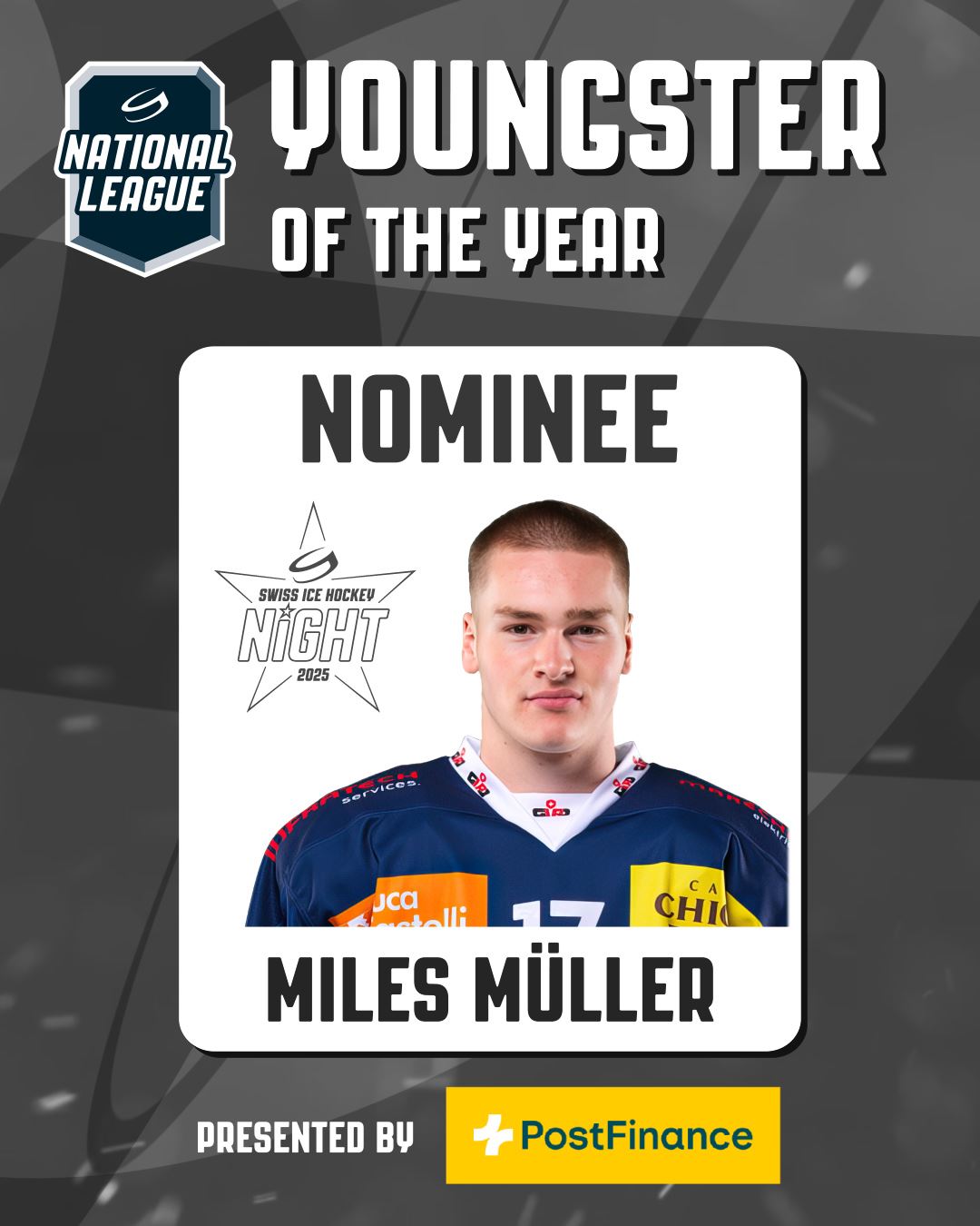 Youngster of the Year Nominee Miles Müller.jpg Youngster of the Year Nominee Miles Müller.jpg