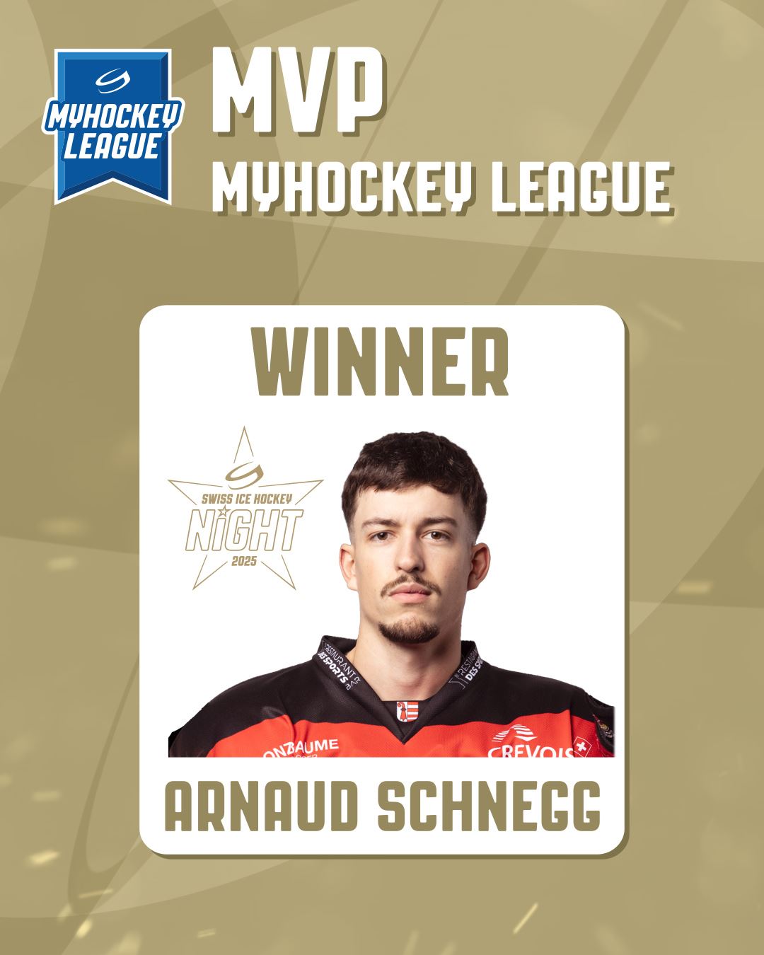 MVP MyHockey League Winner Arnaud Schnegg.jpg MVP MyHockey League Winner Arnaud Schnegg.jpg