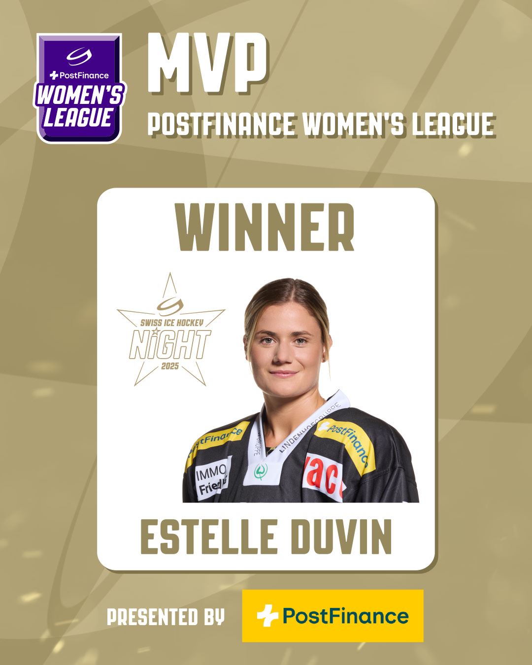 MVP PostFinance Women's League Winner Estelle Duvin.jpg MVP PostFinance Women's League Winner Estelle Duvin.jpg